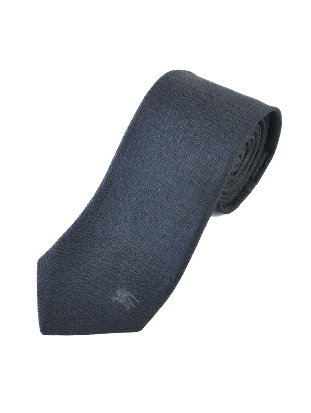 Burberry Slate Grey Silk Tie 33603